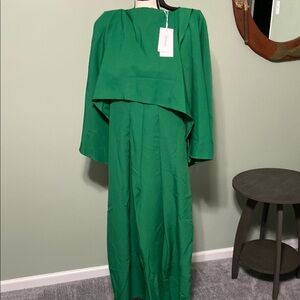 Elegant Green Women's Dress